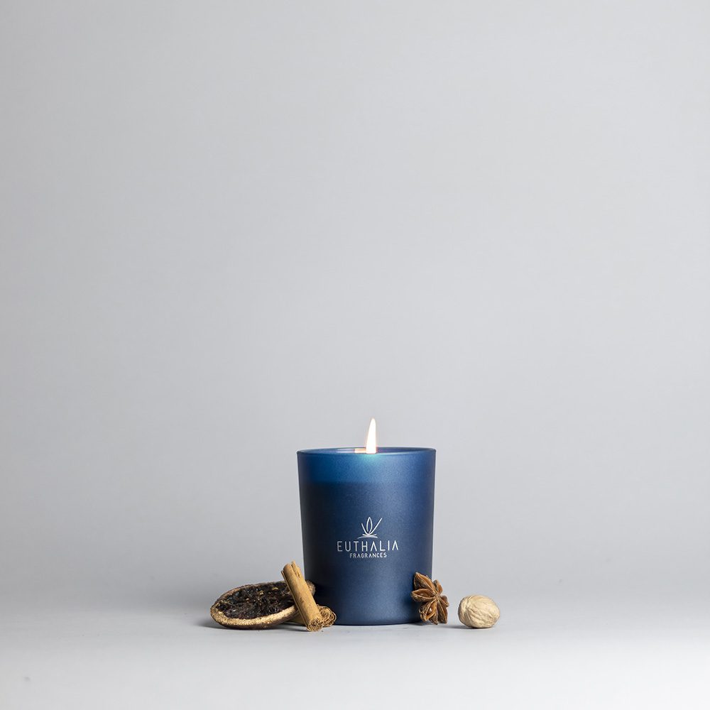 Spicy Gingerbread Scented Candle Euthalia Fragrances