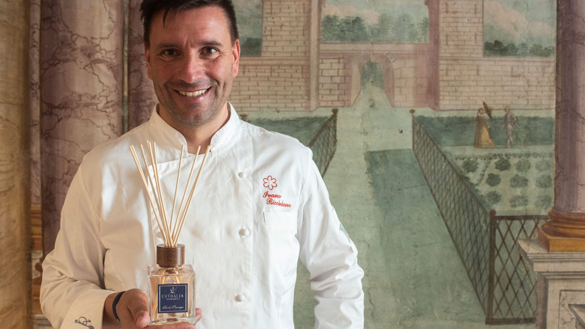 IVANO RICCHEBONO CHEF STELLA MICHELIN NEL SUO RISTORANTE