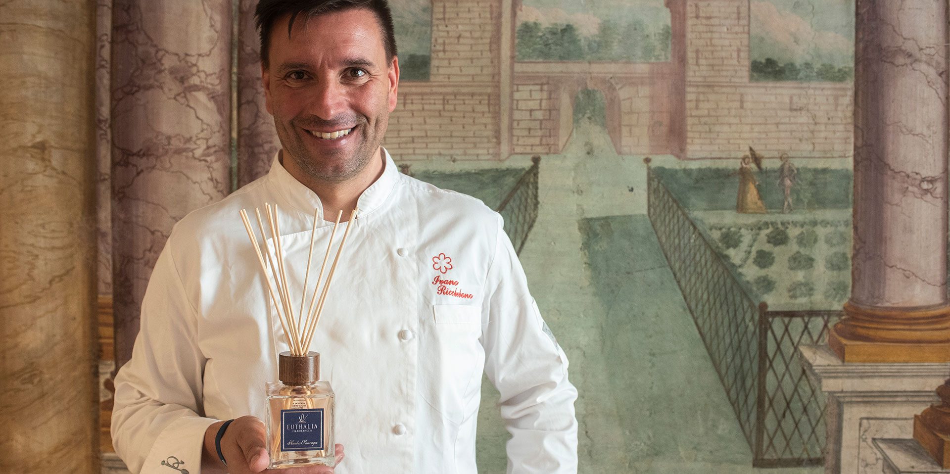 IVANO RICCHEBONO CHEF STELLA MICHELIN NEL SUO RISTORANTE