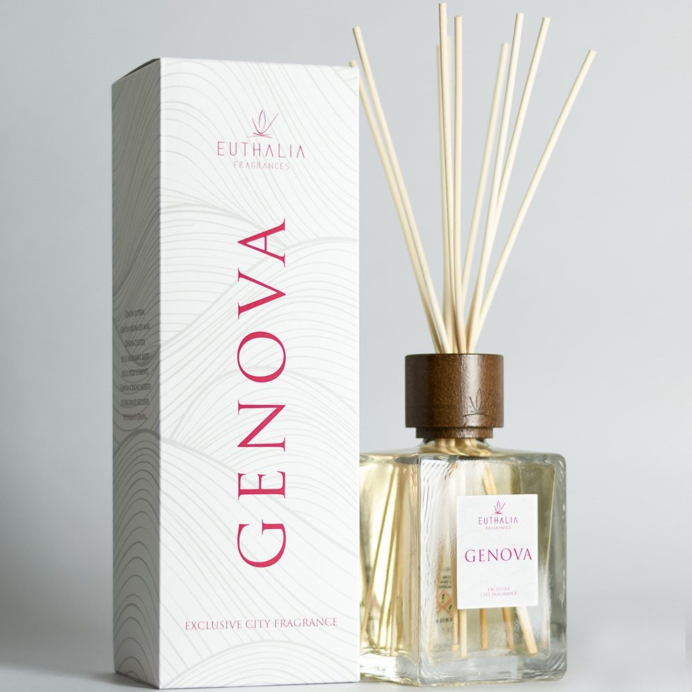 Cashmere Delight - Candela Profumata - Euthalia Fragrances