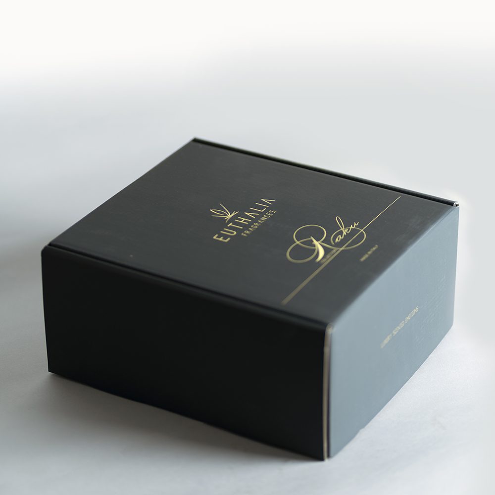 Raku Bianco Collezione Euthalia Limited Edition Packaging