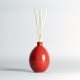 Vaso Raku Rosso Limited Edition