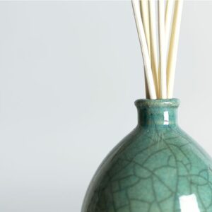 Raku Teal_Detail Limited Edition