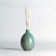 Raku Vase Teal Limited Edition