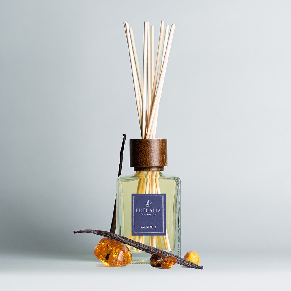 Ambre Noir - Diffusore Ambiente - Euthalia Fragrances